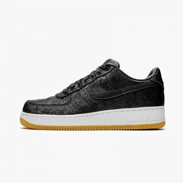 AIR FORCE 1 07 Clot x Fragment - Black Silk