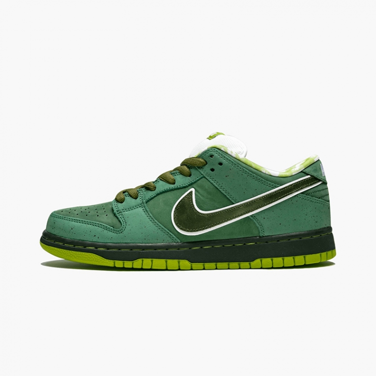 SB DUNK LOW PRO OG QS Concepts - Green Lobster