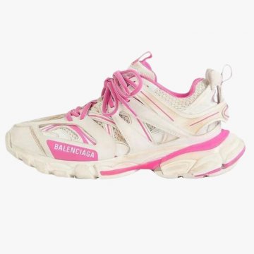 Balenciaga Track Sneaker White Fluo Pink