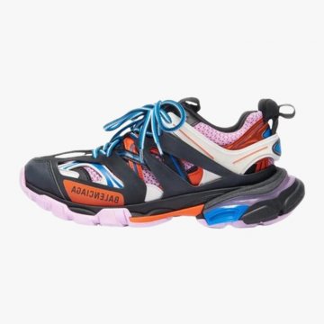 Balenciaga Track Trainer Black Orange Pink