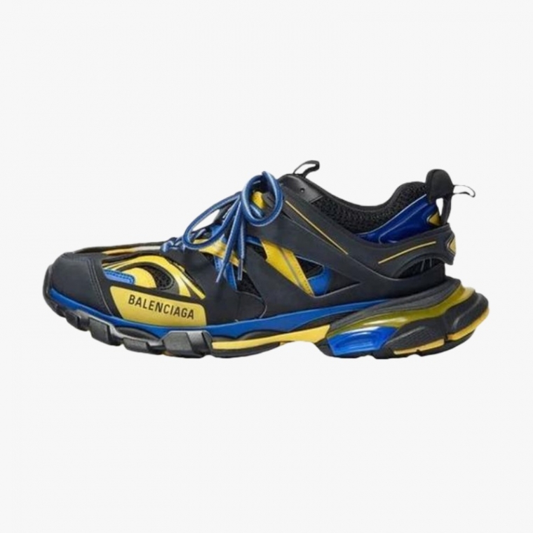 Balenciaga Track Black Yellow Blue