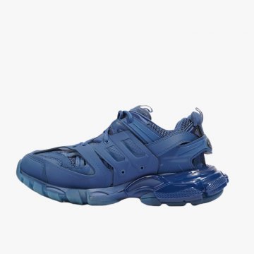 Balenciaga Track Clear Sole Dark Navy