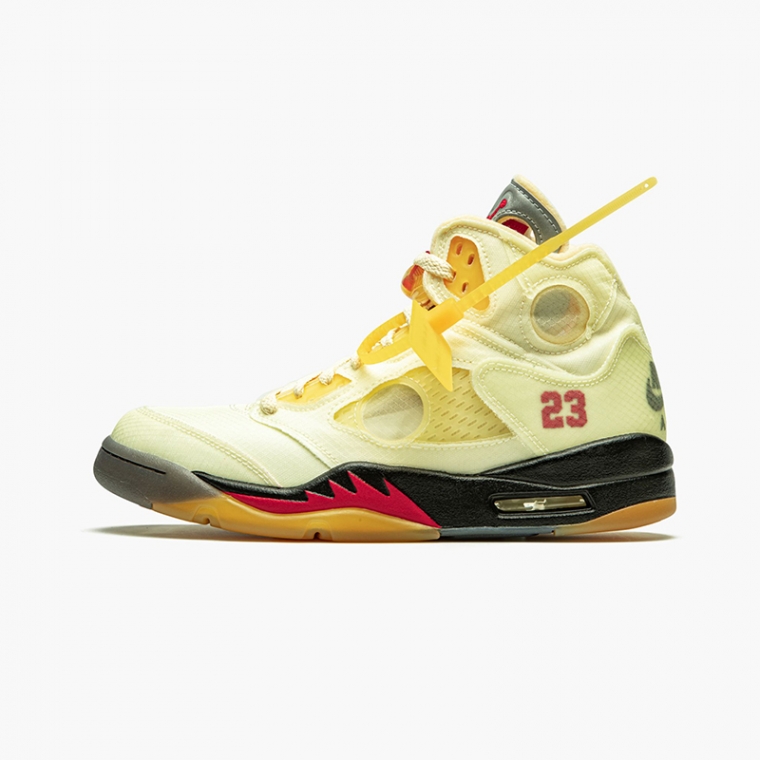 AIR JORDAN 5 RETRO SP Off-White - Sail