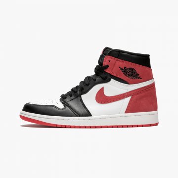 AIR JORDAN 1 AJ1 BEST HAND IN THE GAME - 555088 112 _Track Red_