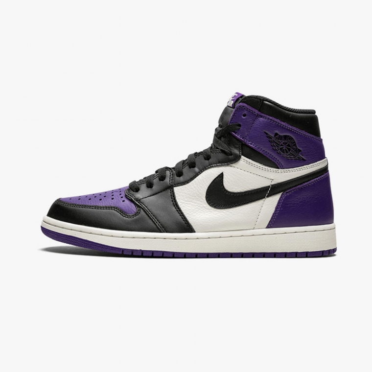 Air Jordan 1 High "Court Purple"