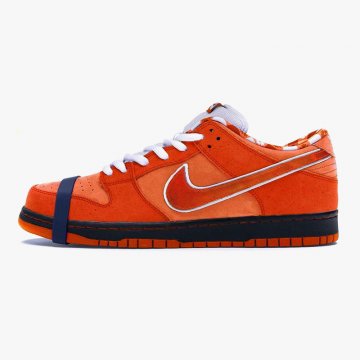 CONCEPTS X SB DUNK LOW "Orange Lobster"