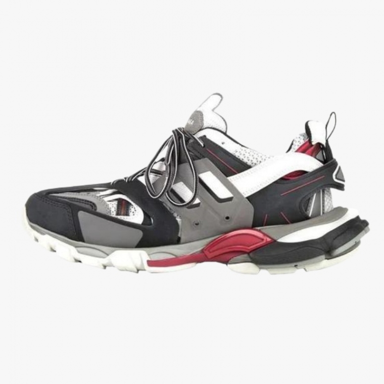 Balenciaga Track Trainer 'White Grey Red