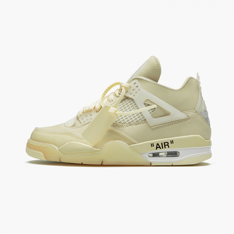 AIR JORDAN 4 RETRO SP WMNS OFF-WHITE - SAIL