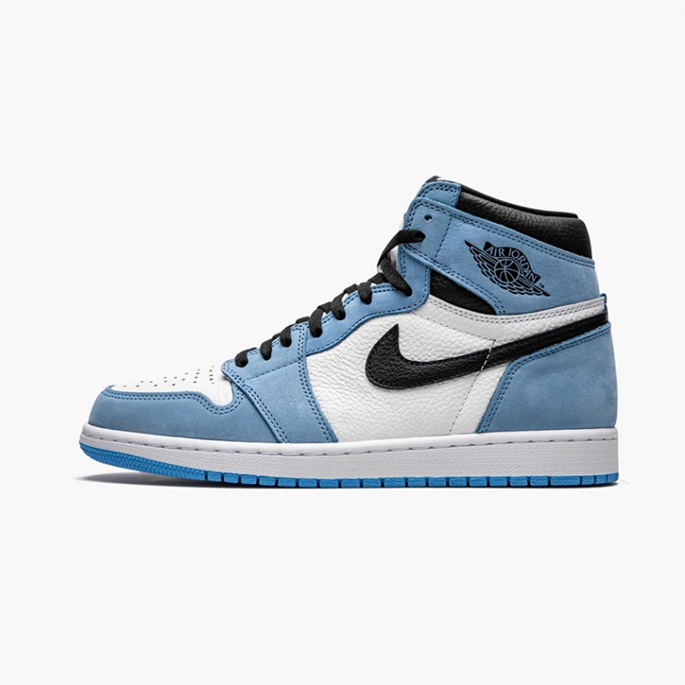 AJ 1 high University Blue