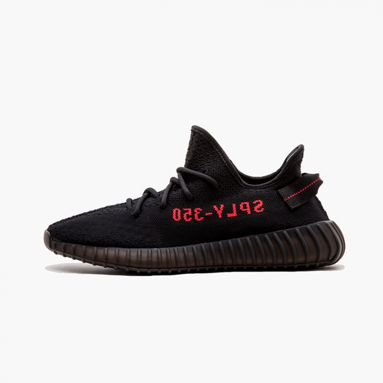 Best Batch YEEZY BOOST 350 V2 BLACK RED Black_Red_