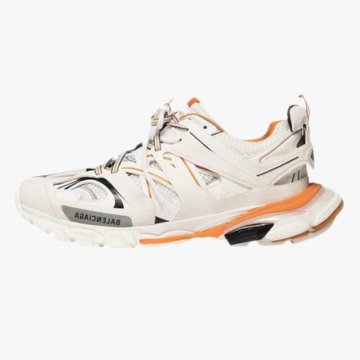 Balenciaga Track Trainer 'White Orange'