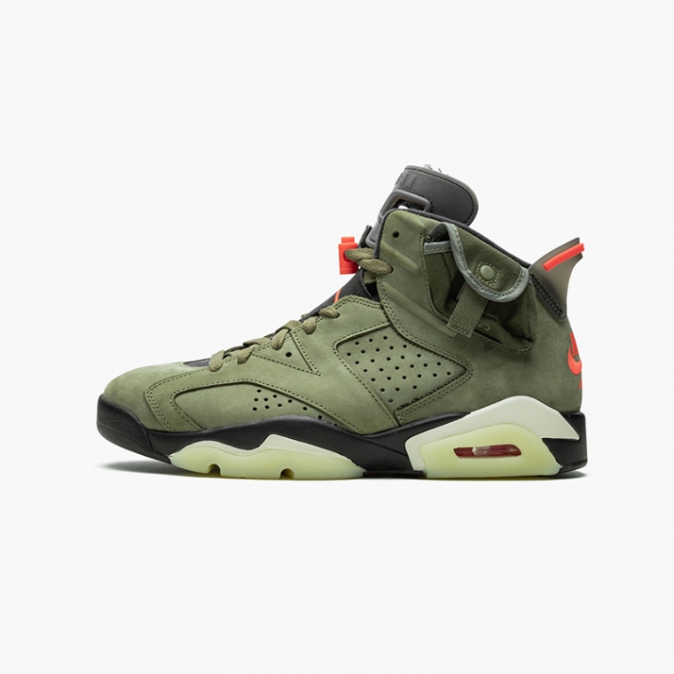 AIR JORDAN 6 RETRO Cactus Jack - Travis Scott