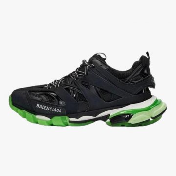 Balenciaga Track Trainer Black Glow