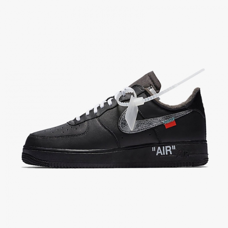 AIR FORCE 1 LOW X Off-White X MoMA - BLACK