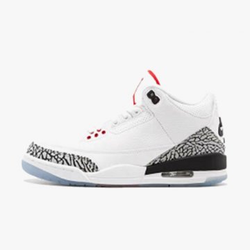 Air Jordan 3 Retro Free Throw Line White Cement