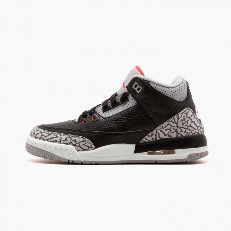 Air jordan 3 Racer Black Cement (2018)