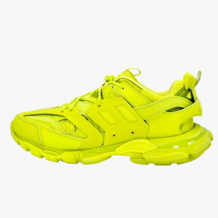 Balenciaga Track Trainer Lime