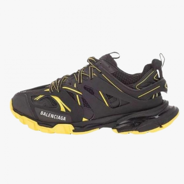 Balenciaga Track Sneaker 'Black Yellow