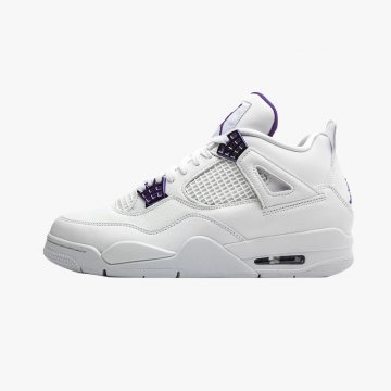 Jordan 4 Retro Metallic Purple