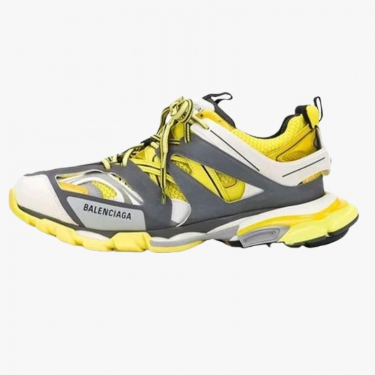 Balenciaga Track Trainer 'Yellow Grey