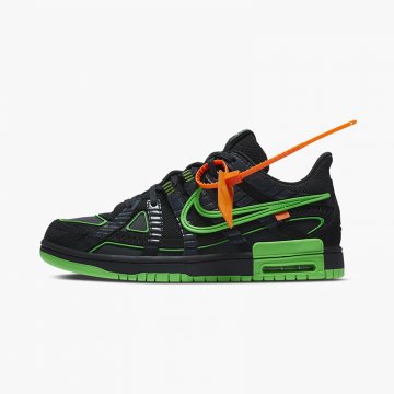 AIR RUBBER DUNK Off-White - Green Strike