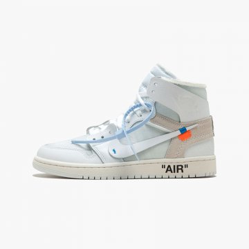 AIR JORDAN 1 X OFF-WHITE NRG GS _Off-White - White