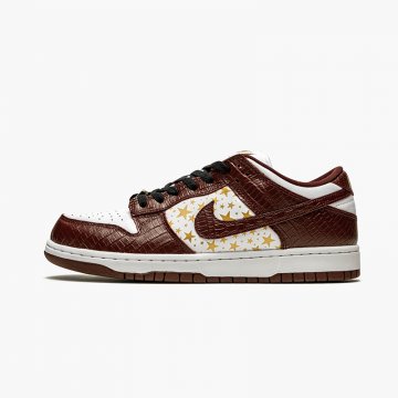 SB DUNK LOW Supreme - Stars