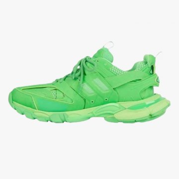 Balenciaga Track Trainer 'Fluo Green