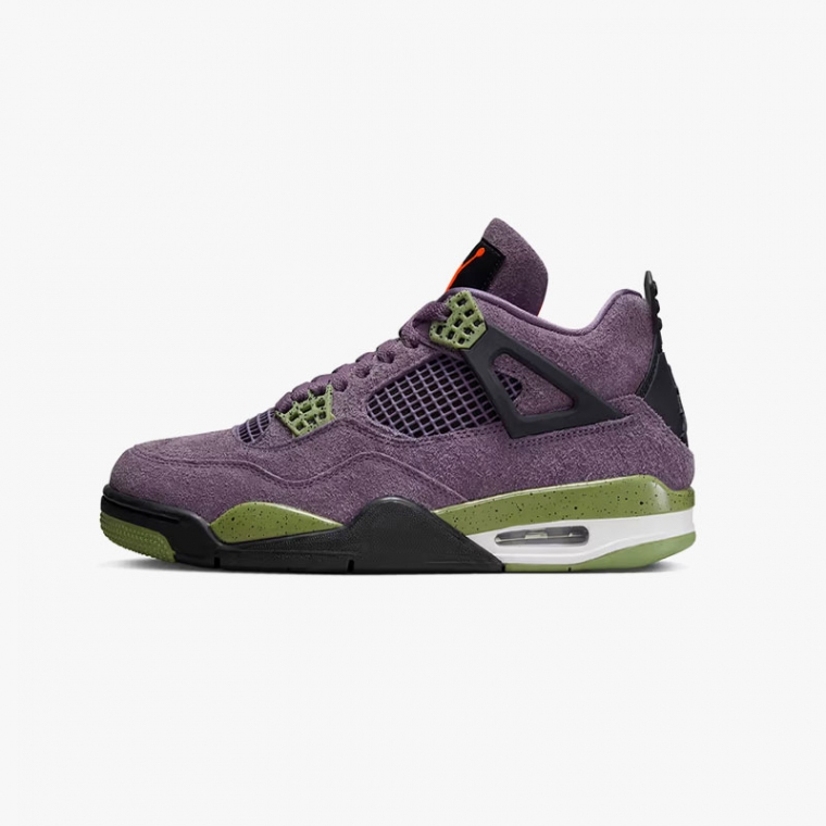 Air Jordan 4 Retro "Canyon Purple"