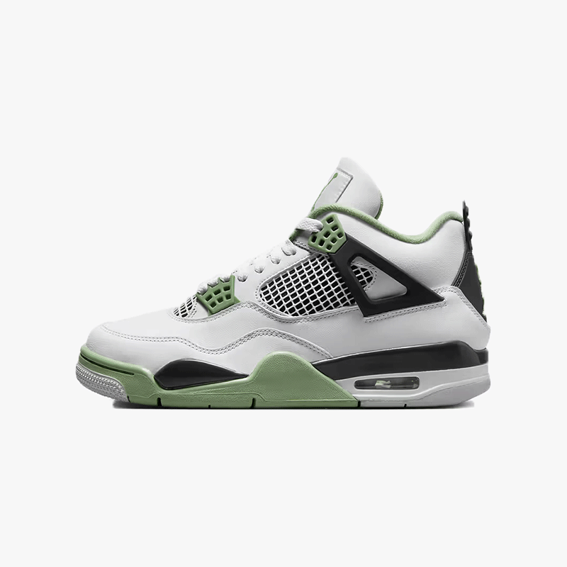 Air Jordan 4 "Oil Green"