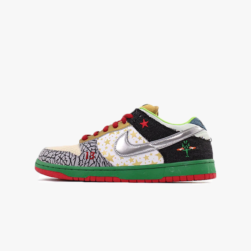 NIKE DUNK SB LOW what the dunk