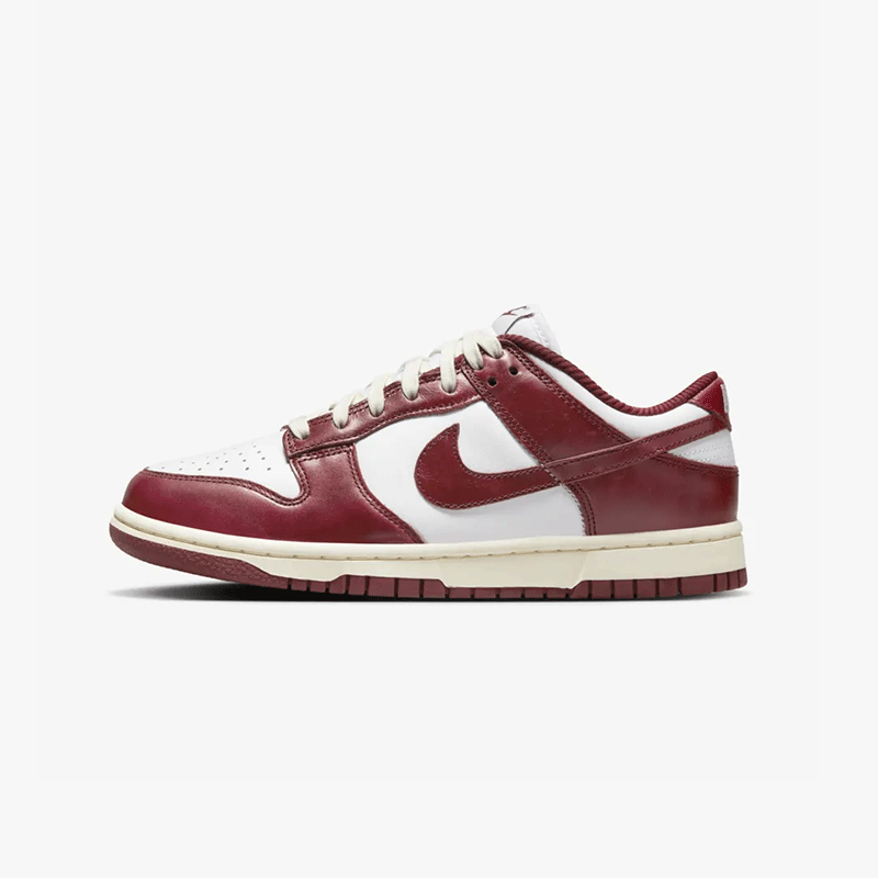 NIKE DUNK LOW PRM "Team Red"