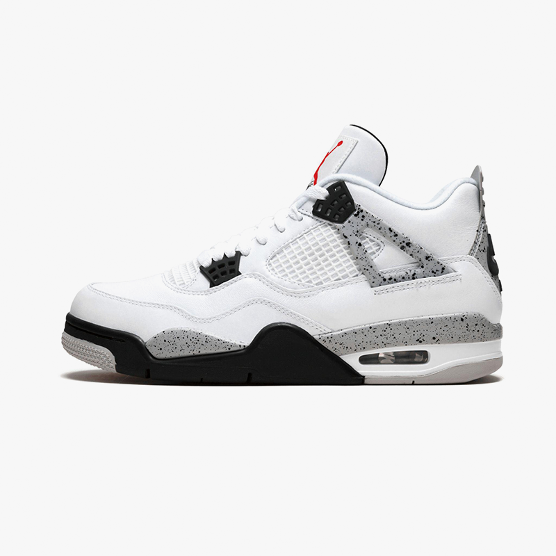 Air Jordan 4 Retro "White Cement"